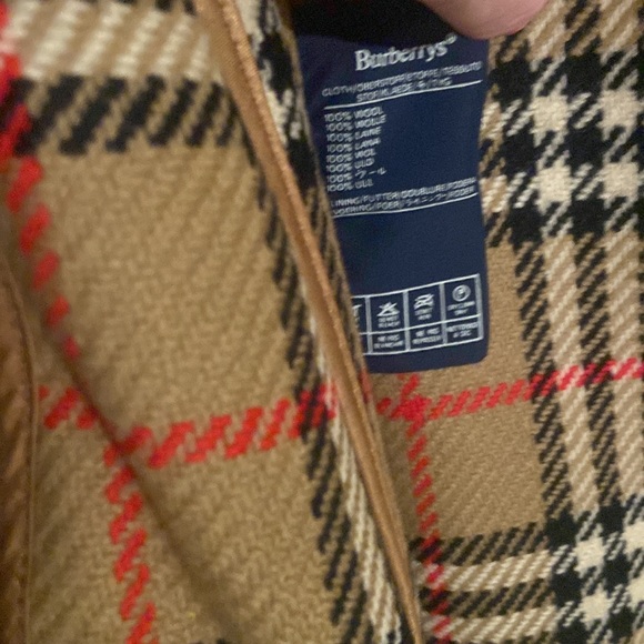 COPY - EUC. Luxury Classic Burberry 🧥Coat (unisex) - Picture 3 of 9